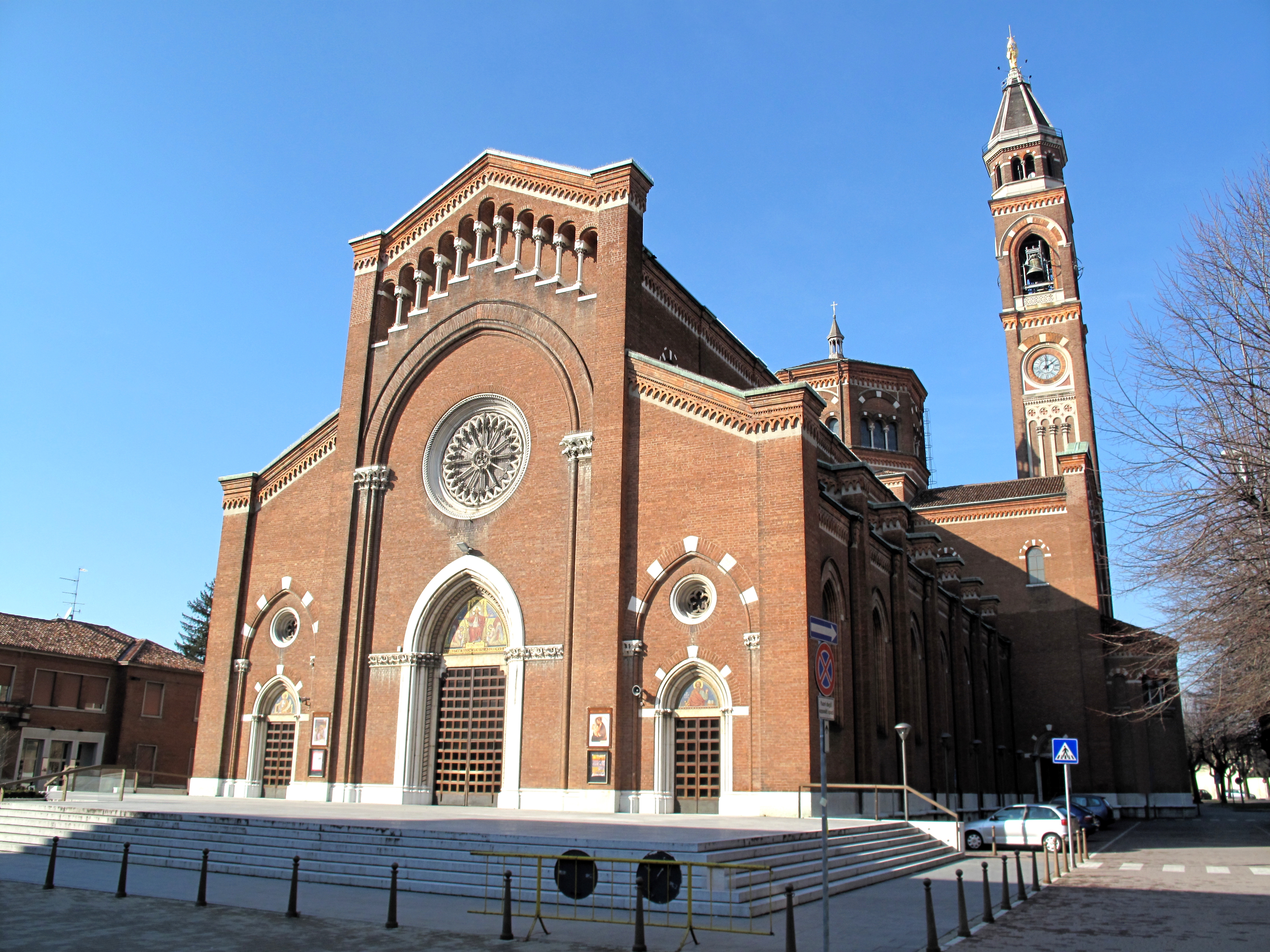Lissone - Chiesa Prepositurale, centro storico